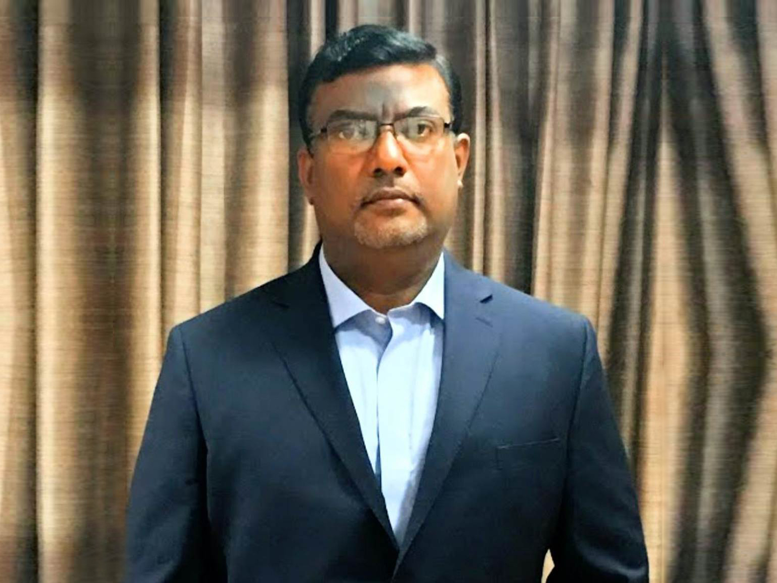 This is a profile image of Raghavan Janardhanan